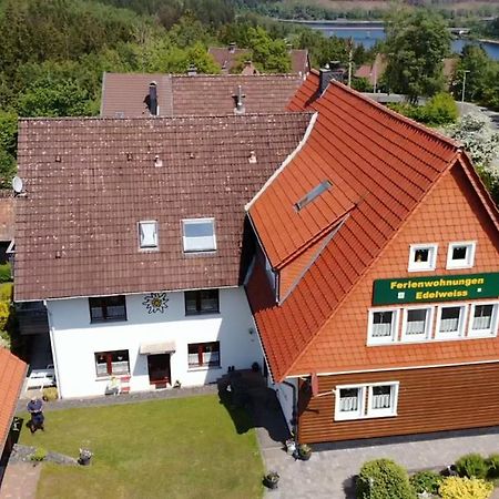 Apartamento Edelweiss Schulenberg im Oberharz Exterior foto