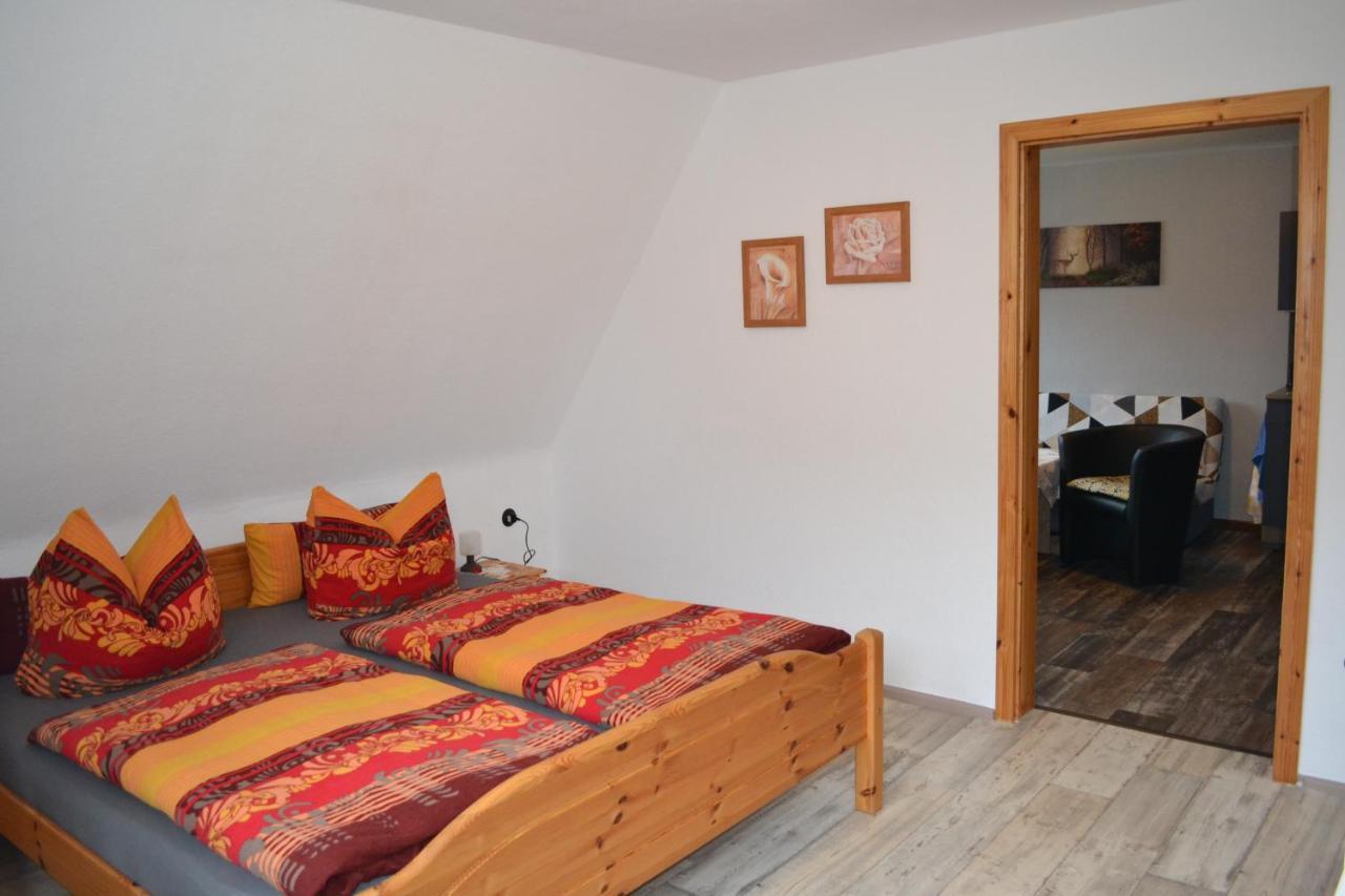 Apartamento Edelweiss Schulenberg im Oberharz Exterior foto