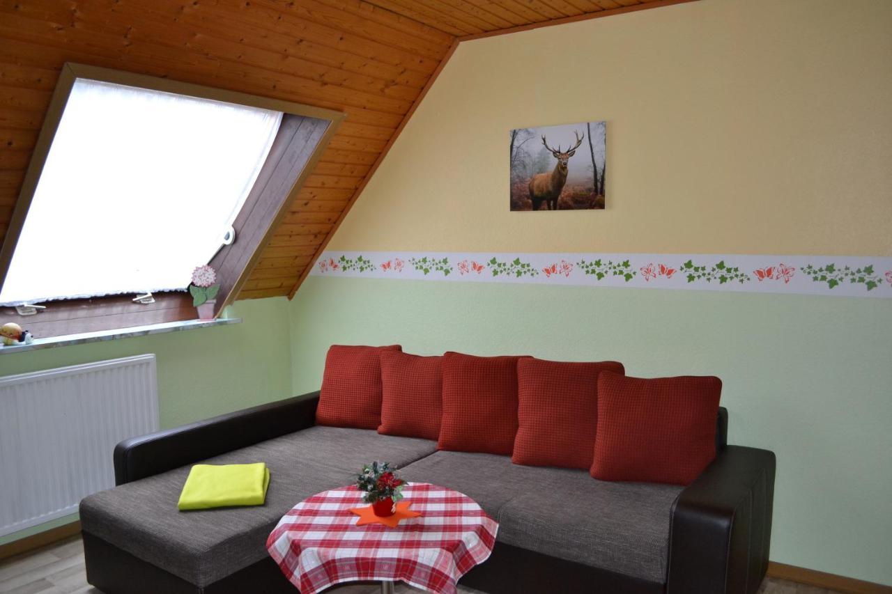 Apartamento Edelweiss Schulenberg im Oberharz Exterior foto
