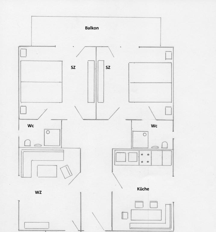 Apartamento Edelweiss Schulenberg im Oberharz Habitación foto