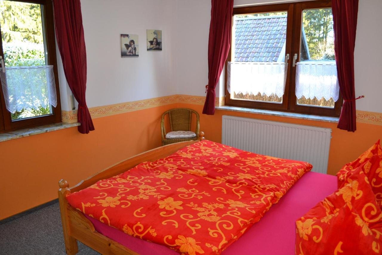 Apartamento Edelweiss Schulenberg im Oberharz Exterior foto