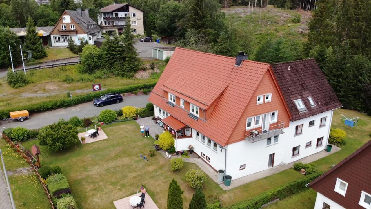 Apartamento Edelweiss Schulenberg im Oberharz Exterior foto