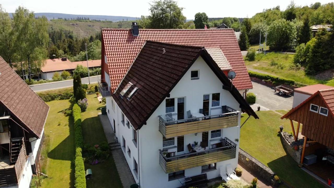 Apartamento Edelweiss Schulenberg im Oberharz Exterior foto