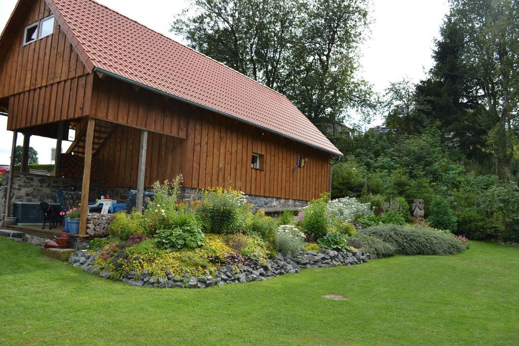 Apartamento Edelweiss Schulenberg im Oberharz Exterior foto