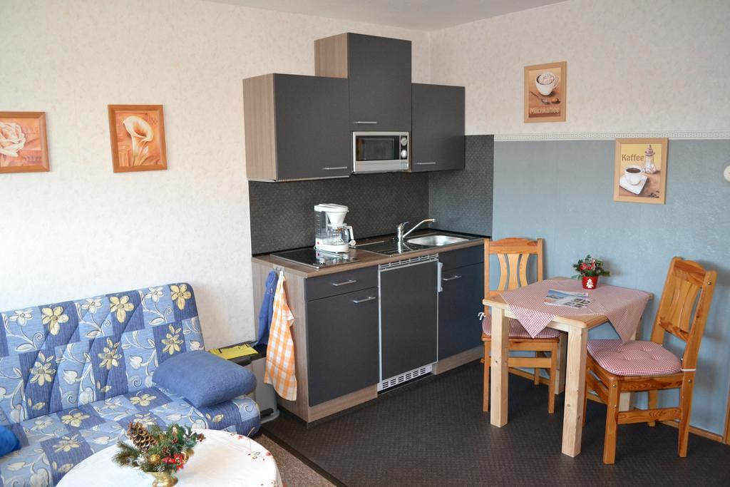 Apartamento Edelweiss Schulenberg im Oberharz Exterior foto