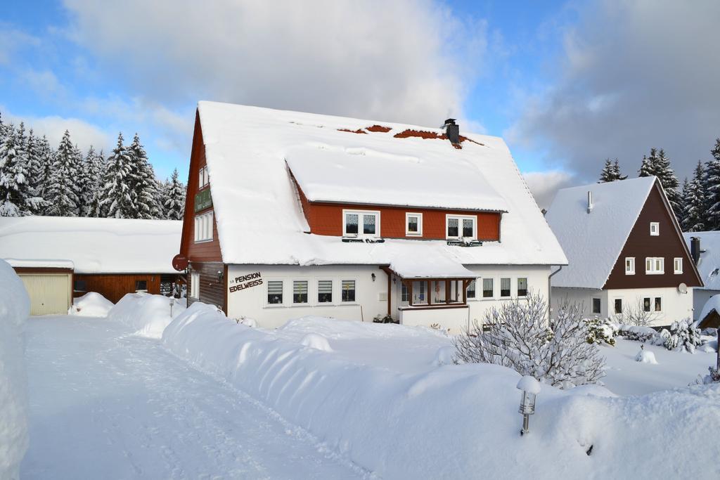 Apartamento Edelweiss Schulenberg im Oberharz Exterior foto